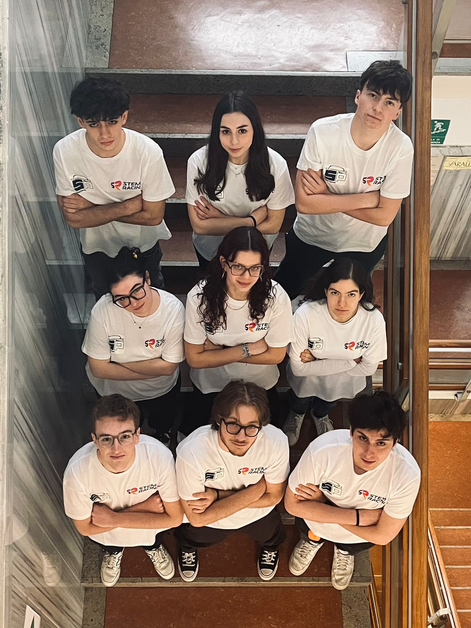 Team working on objectives